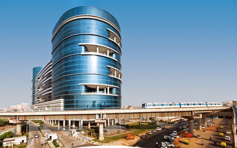 DLF Cyber Terraces